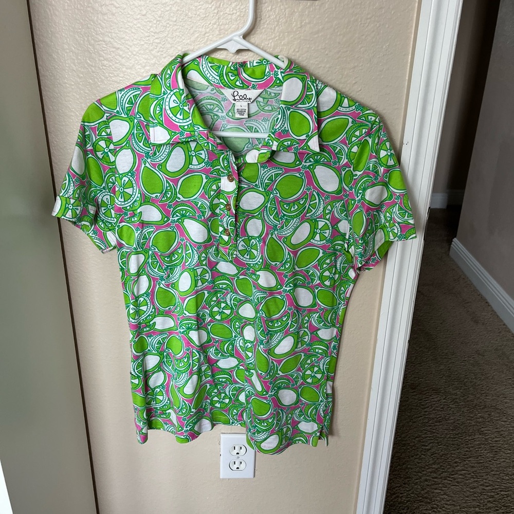 Lilly Pulitzer cotton top